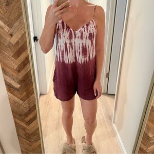 ✖️SOLD✖️ Blue Life Romper